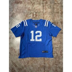 Indianapolis Colts Andrew‎ Luck #12 NFL Players Jersey Sz 52 *